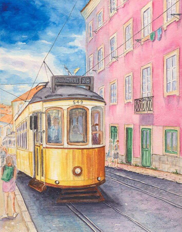 Lisbon Tram 28 Thumbnail Placeholder